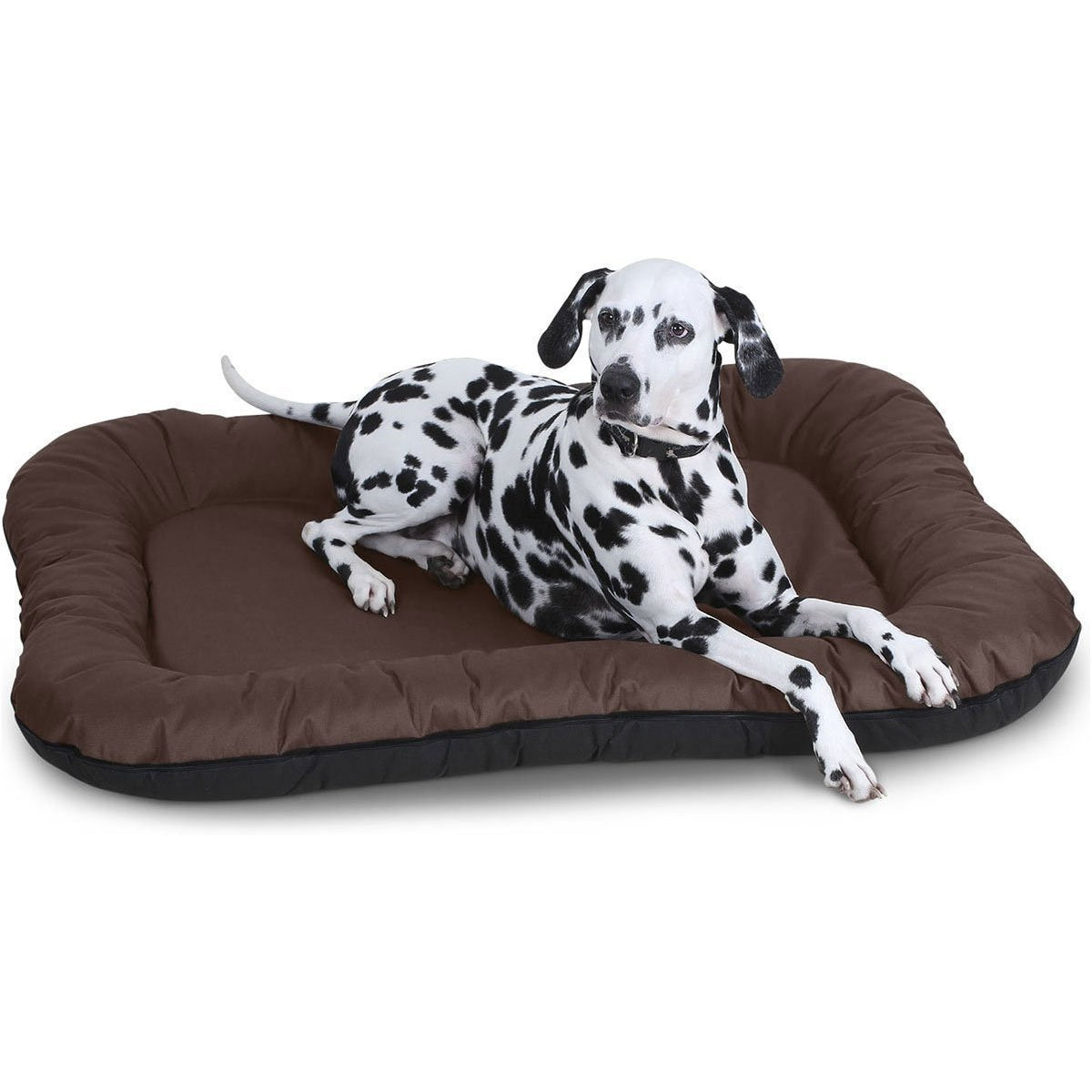 Knuffelwuff Wasserfestes In und Outdoor Hundebett Lucky aus Nylongewebe