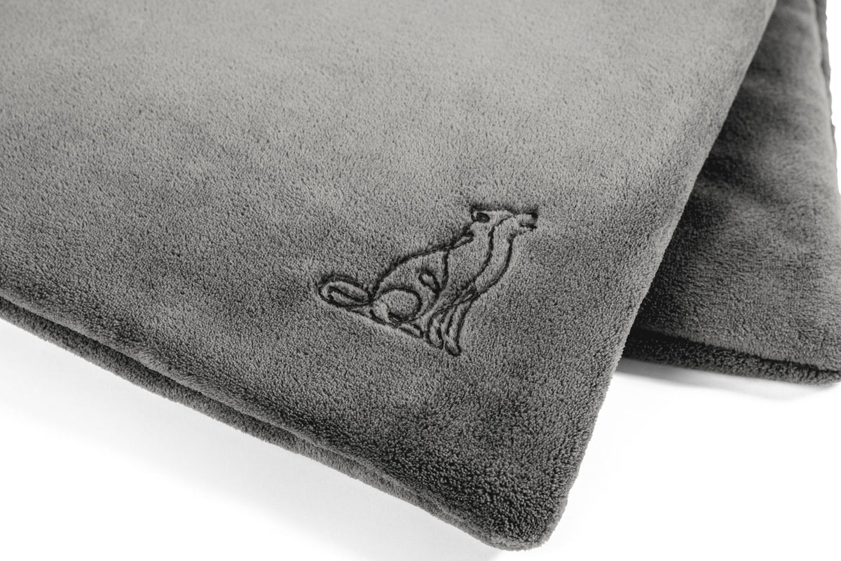 Hundedecke Emma Dunkelgrau