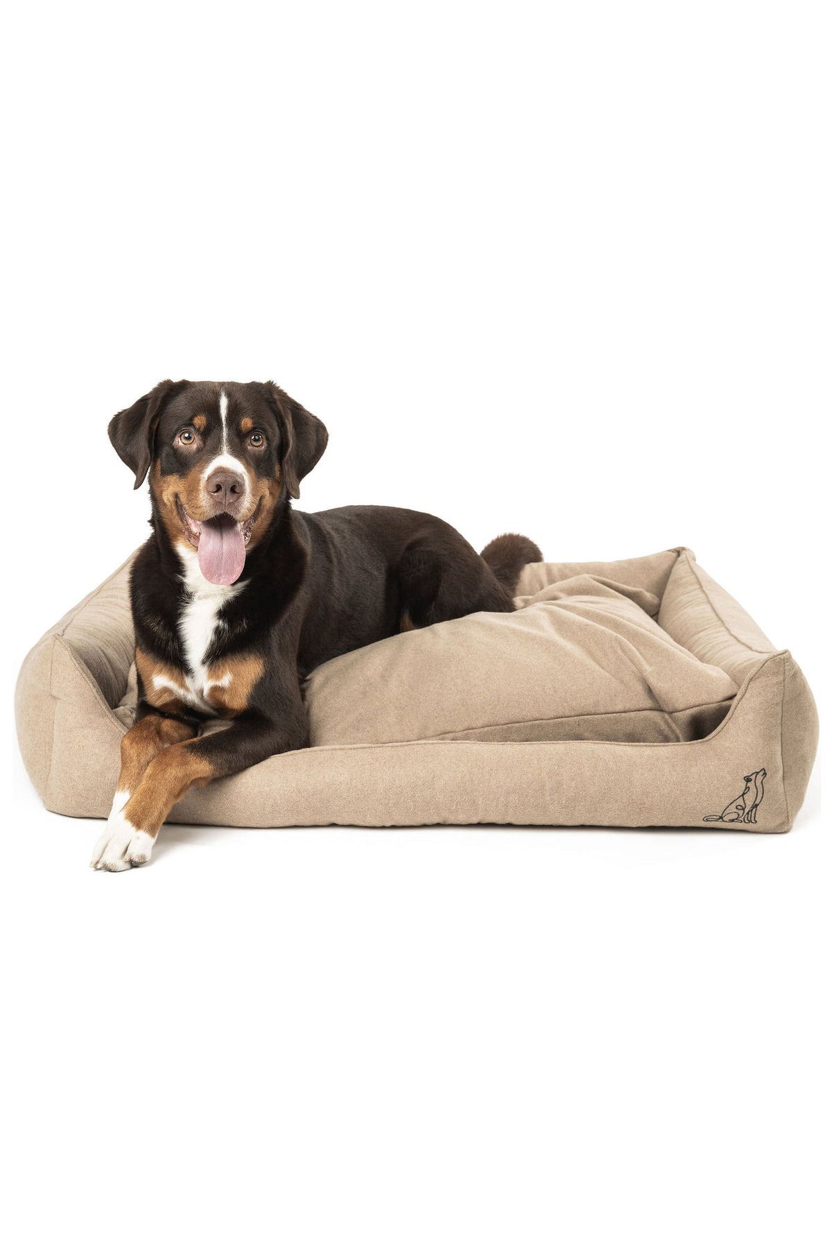 Hundebett Belle Beige