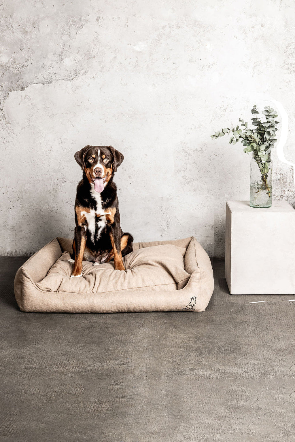 Hundebett Belle Beige