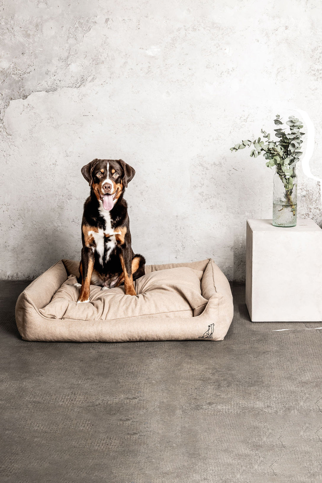 Hundebett Belle Beige