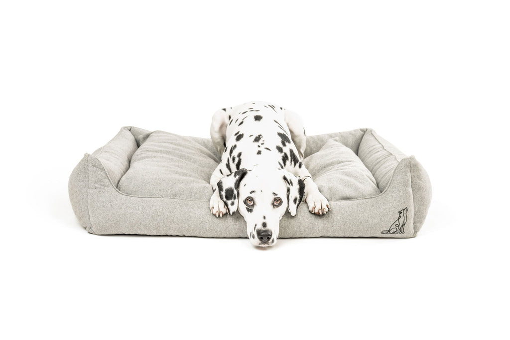 Hundebett Belle Hellgrau