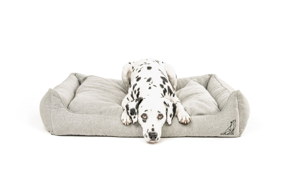 Hundebett Belle Hellgrau