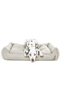 Hundebett Belle Hellgrau