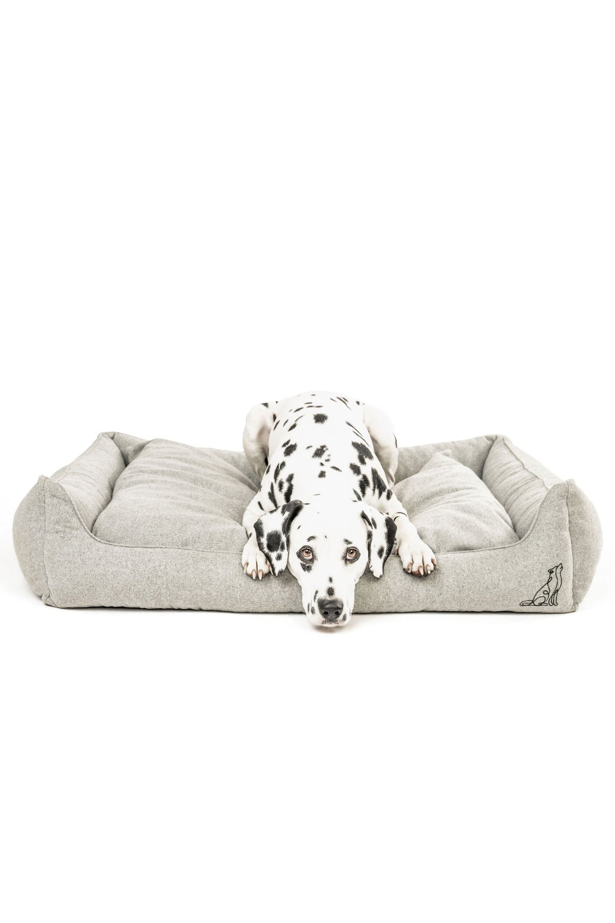 Hundebett Belle Hellgrau
