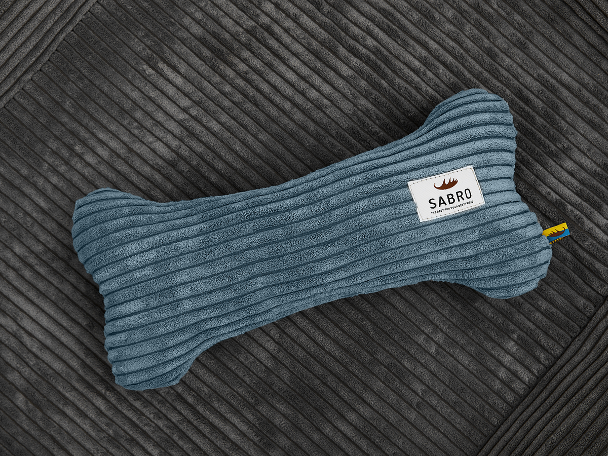 Kissen KUSCHELKNOCHEN Cord