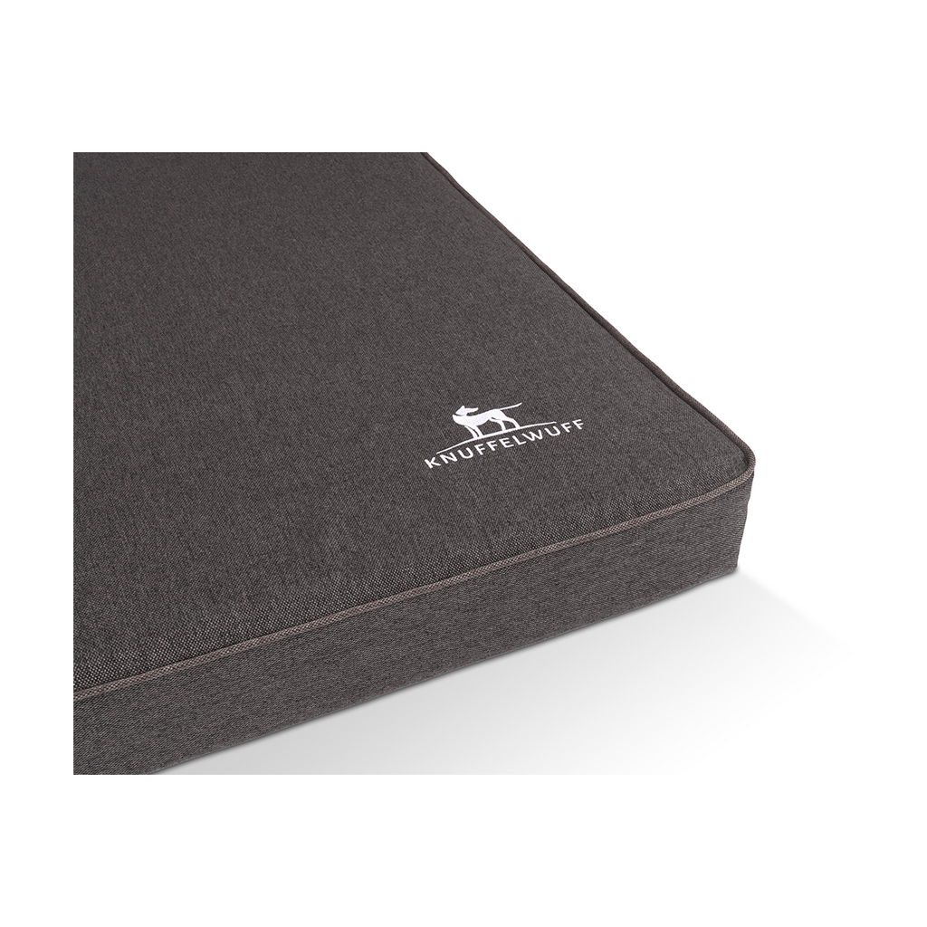 Orthopädische Hundematte Nantucket aus Velours mit Handwebcharakter