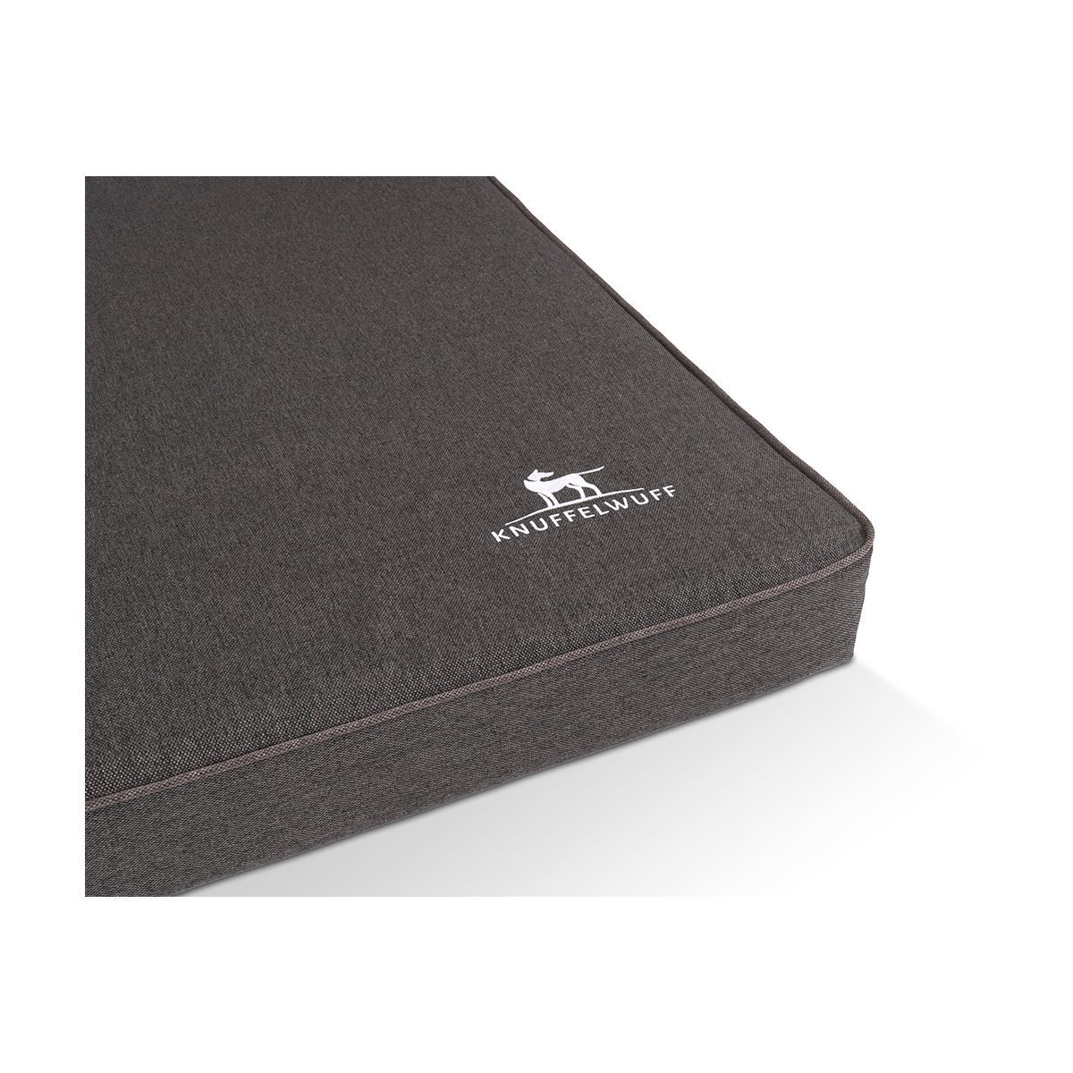 Orthopädische Hundematte Nantucket aus Velours mit Handwebcharakter