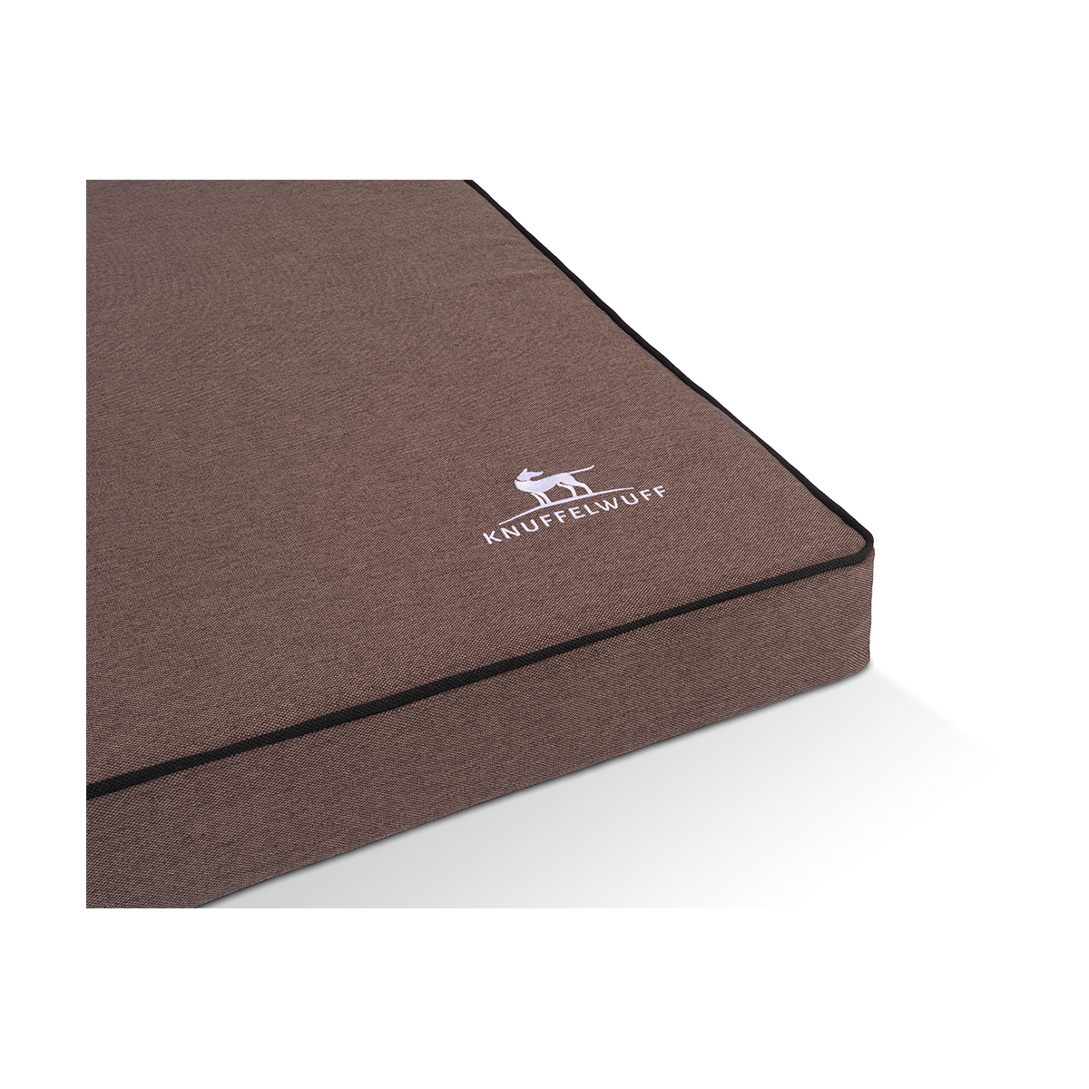 Orthopädische Hundematte Nantucket aus Velours mit Handwebcharakter