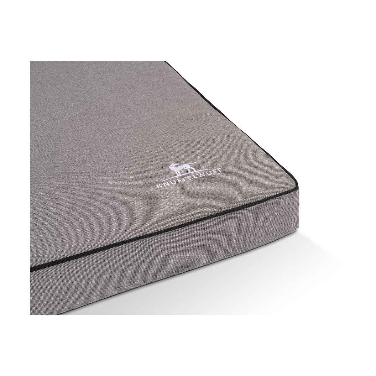 Orthopädische Hundematte Nantucket aus Velours mit Handwebcharakter