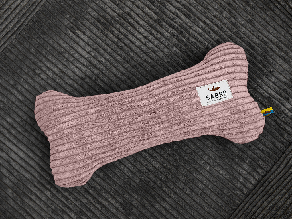 Kissen KUSCHELKNOCHEN Cord