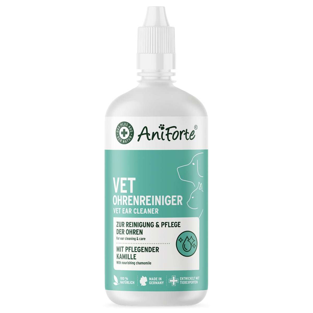 AniForte VET Ohrenreiniger Kamille – Produktfoto