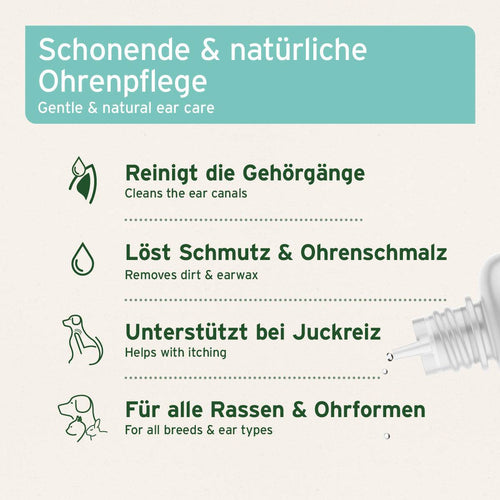 AniForte VET Ohrenreiniger Kamille – Produktinformationen