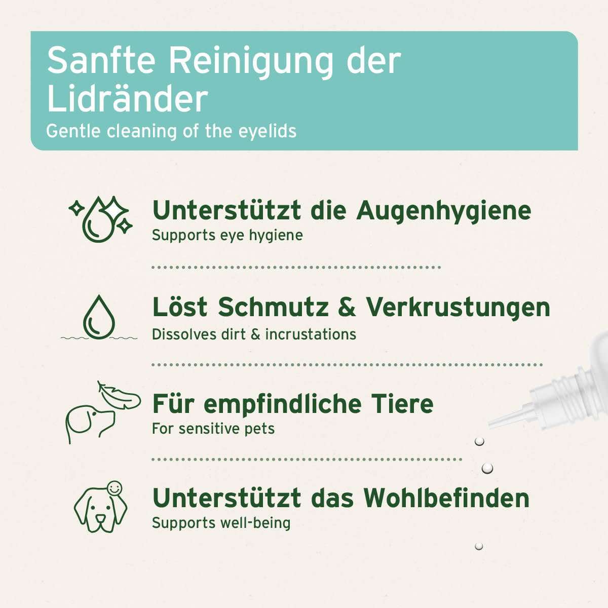 AniForte Sanfte Augenpflege – Herstellerbild 2