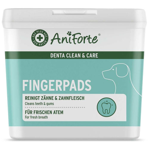 AniForte Denta Clean & Care Fingerpads – Herstellerbild 1