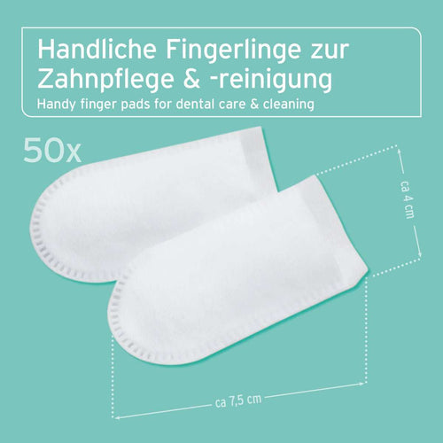 AniForte Denta Clean & Care Fingerpads – Herstellerbild 2