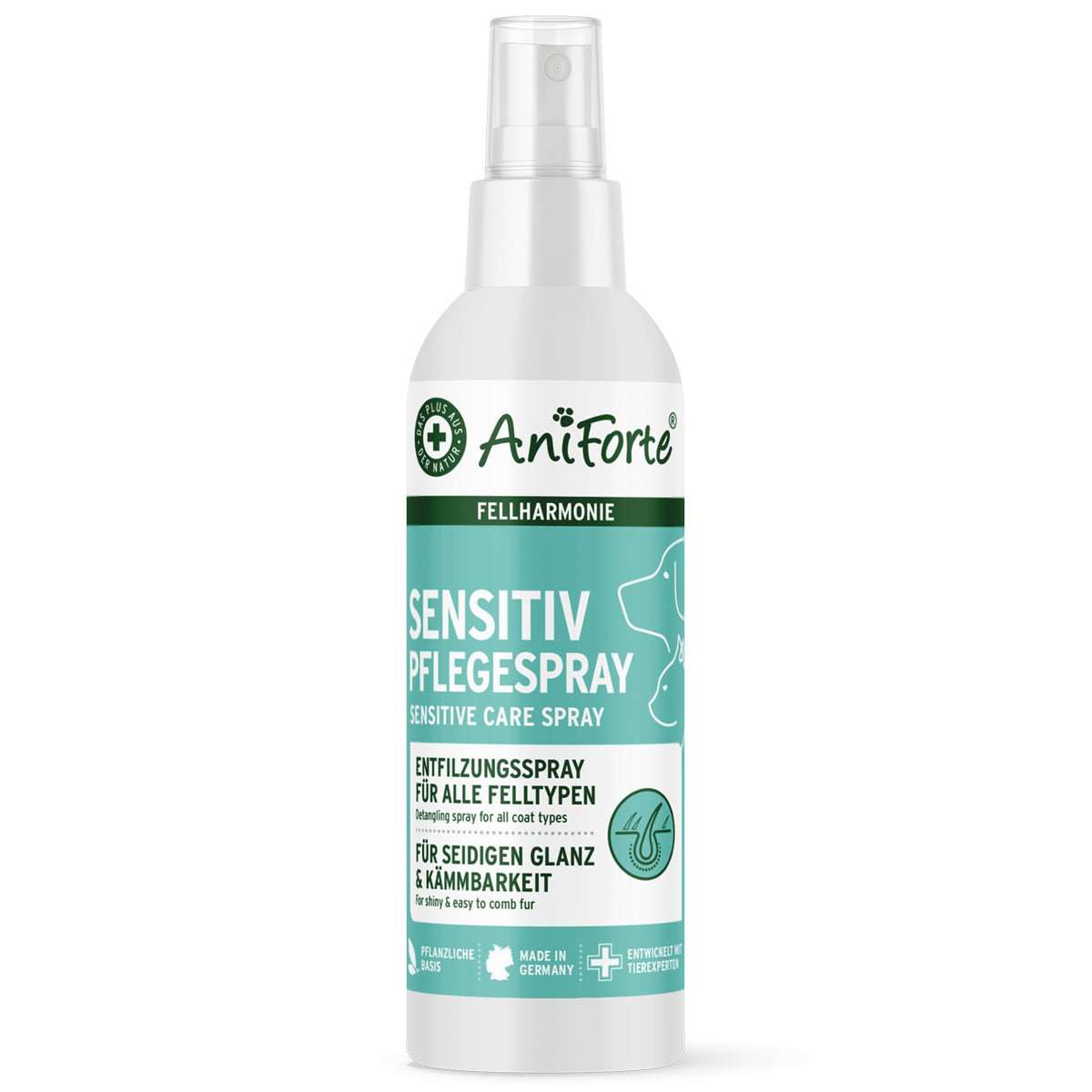 AniForte Fellharmonie Pflegespray Sensitiv – Herstellerbild 1