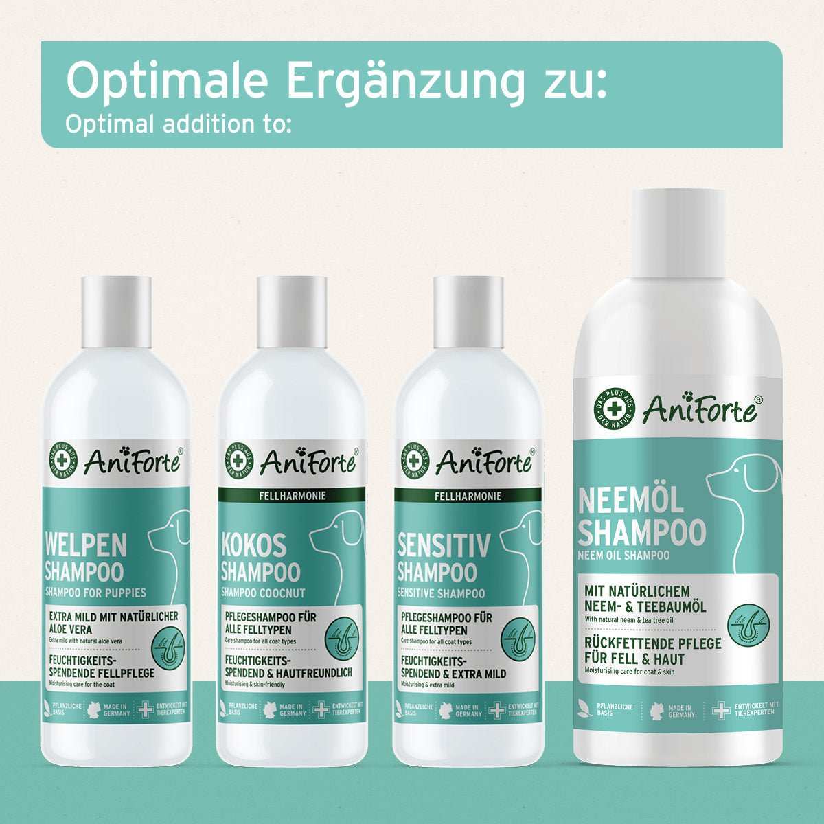 AniForte Fellharmonie Conditioner Sensitiv – Herstellerbild 5