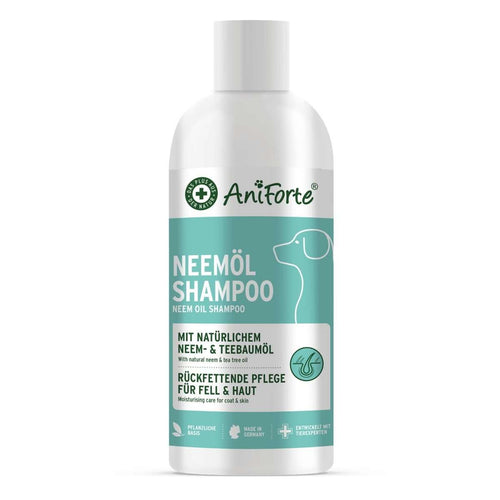 AniForte Neemöl Shampoo 500 ml – Herstellerbild 1