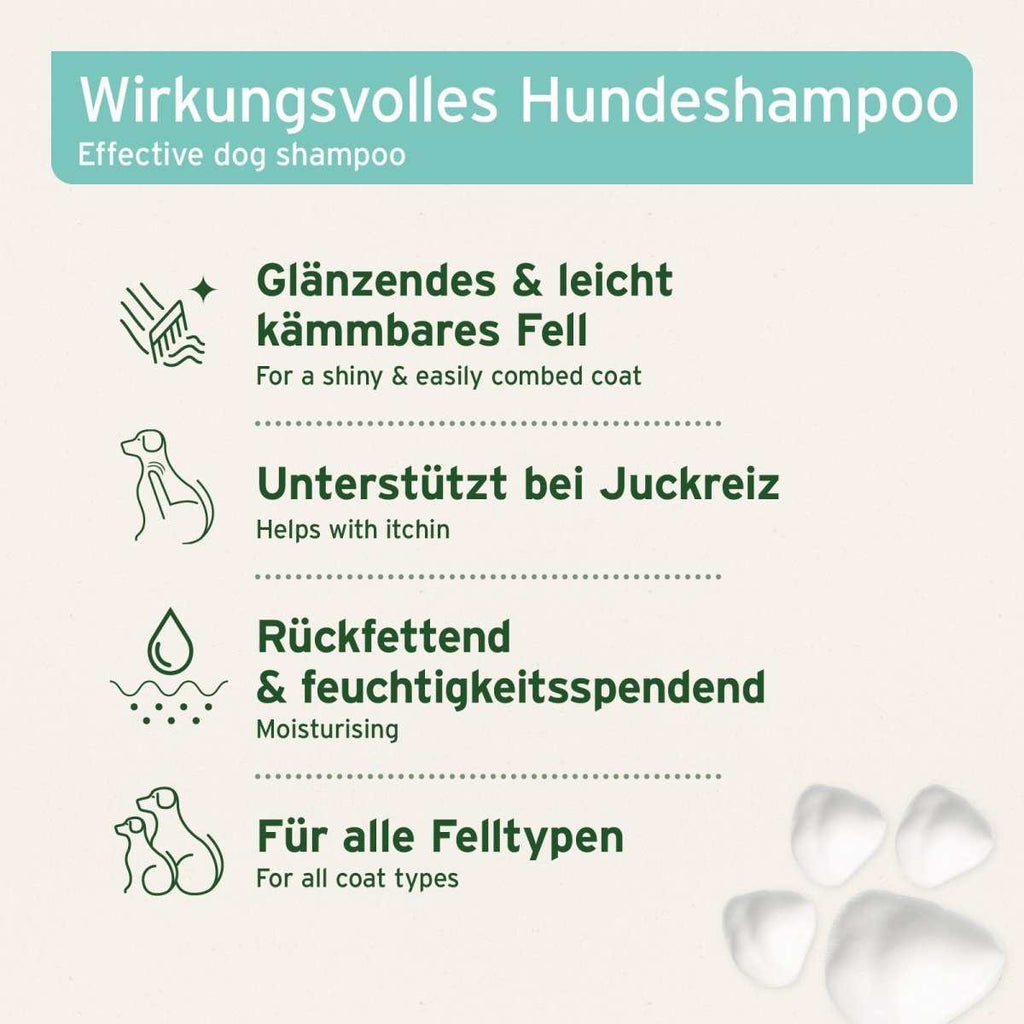 AniForte Neemöl Shampoo 500 ml – Herstellerbild 2