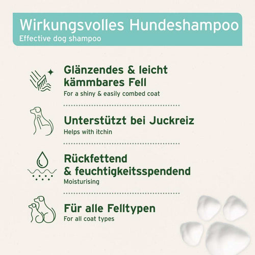 AniForte Neemöl Shampoo 500 ml – Herstellerbild 2