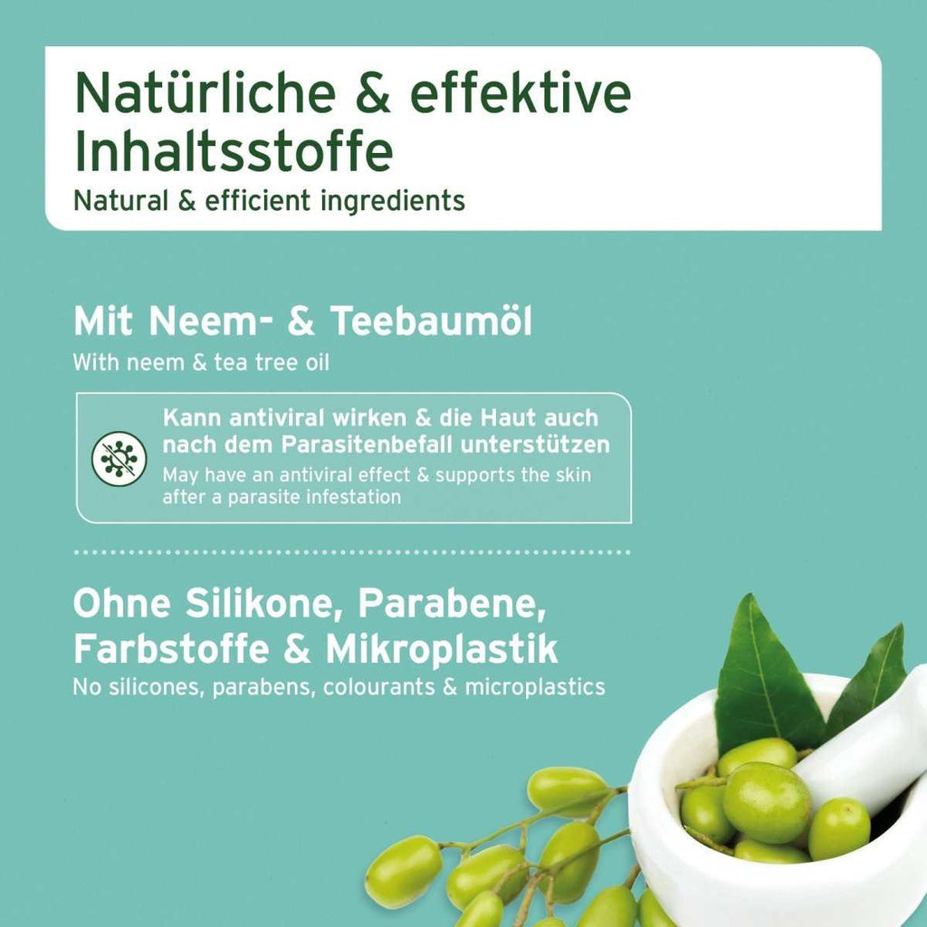 AniForte Neemöl Shampoo 500 ml – Herstellerbild 3