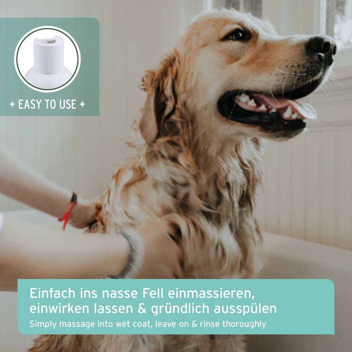 AniForte Neemöl Shampoo 500 ml – Herstellerbild 4